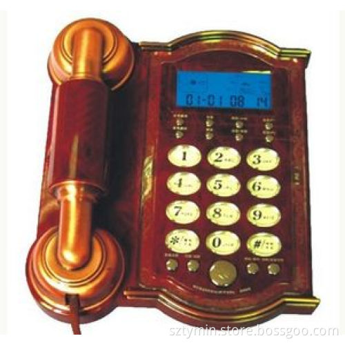 Retro style antique phone NOT-DISTURBING function